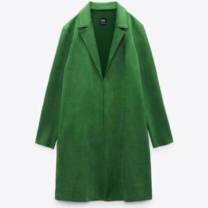 Zara Women's Green Coat